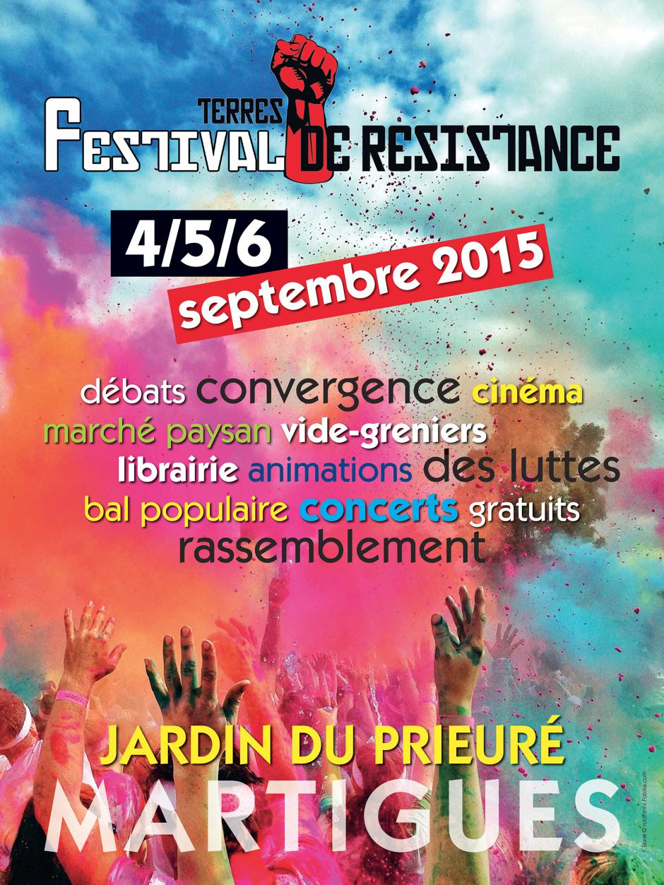 Martigues. Festival Terres de Resistance